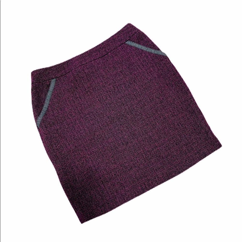 Purple Skirt with Pockets